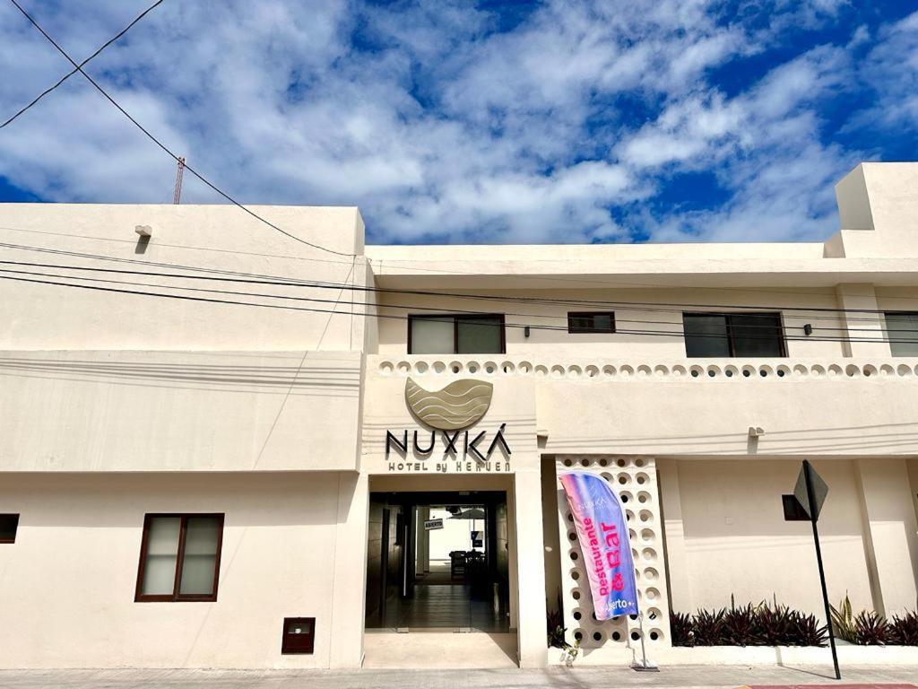 Nuxka Hotel Тельчак-Пуерто Екстер'єр фото